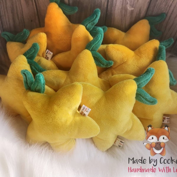 Paopu Fruit Peluche Kingdom Hearts Cosplay Accessoire Fanart