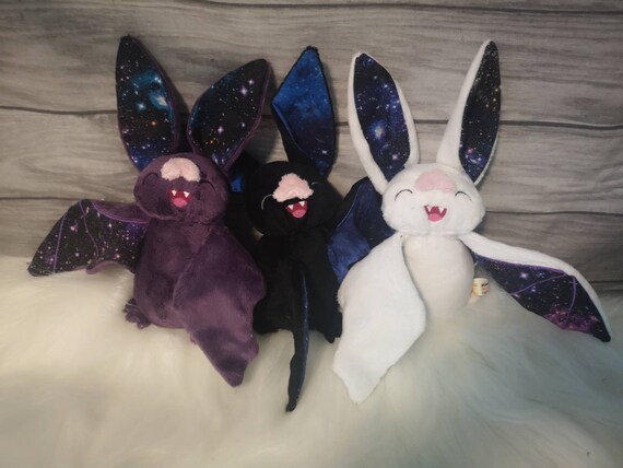 etsy bat plush