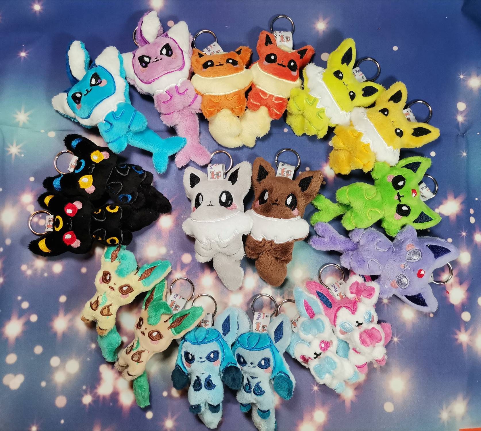 New Original Pokemon Center Shaymin Sky pattern Plush toy Soft Stuffed  Animals doll Children's Birthday Gifts - AliExpress