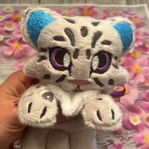 Cute Leopard Handmade Plush