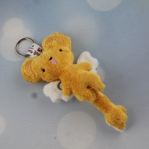 Simpatico portachiavi in peluche Fanart personalizzato Kero