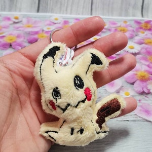 Shiny Mimikyu Pokemon Plush Handmade Fan Art Doll -  Australia