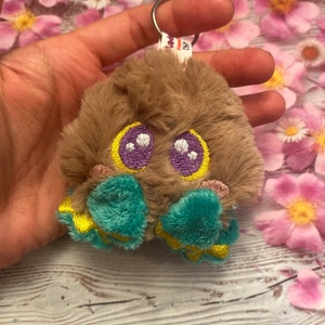 Custom Fanart Kuriboh Plush Keychain