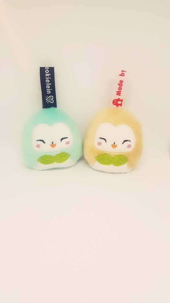 shiny rowlet plush