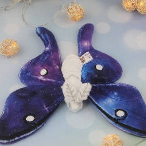 Galaxy Moth Plush