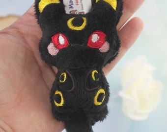 Umbreon Custom Fanart Plush Keychain