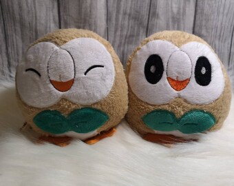 Round Owl Fanart Plush