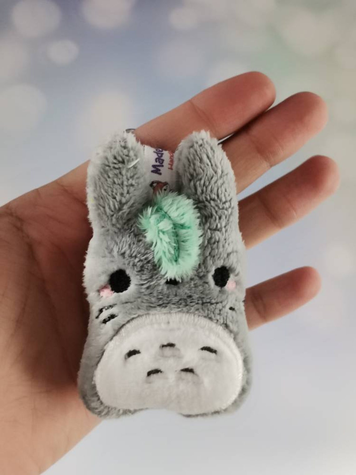 Kawaii Crystal Ribbon Bear Plushie