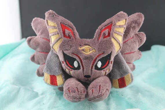 Custom Pet Plush Clone (Sphinx Lying