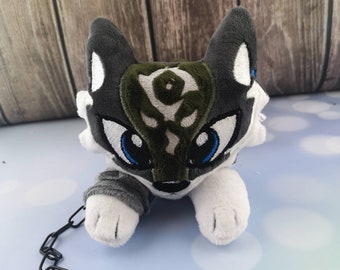 Wolf Link Plush Etsy