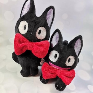 Black Cat Plush Fanart