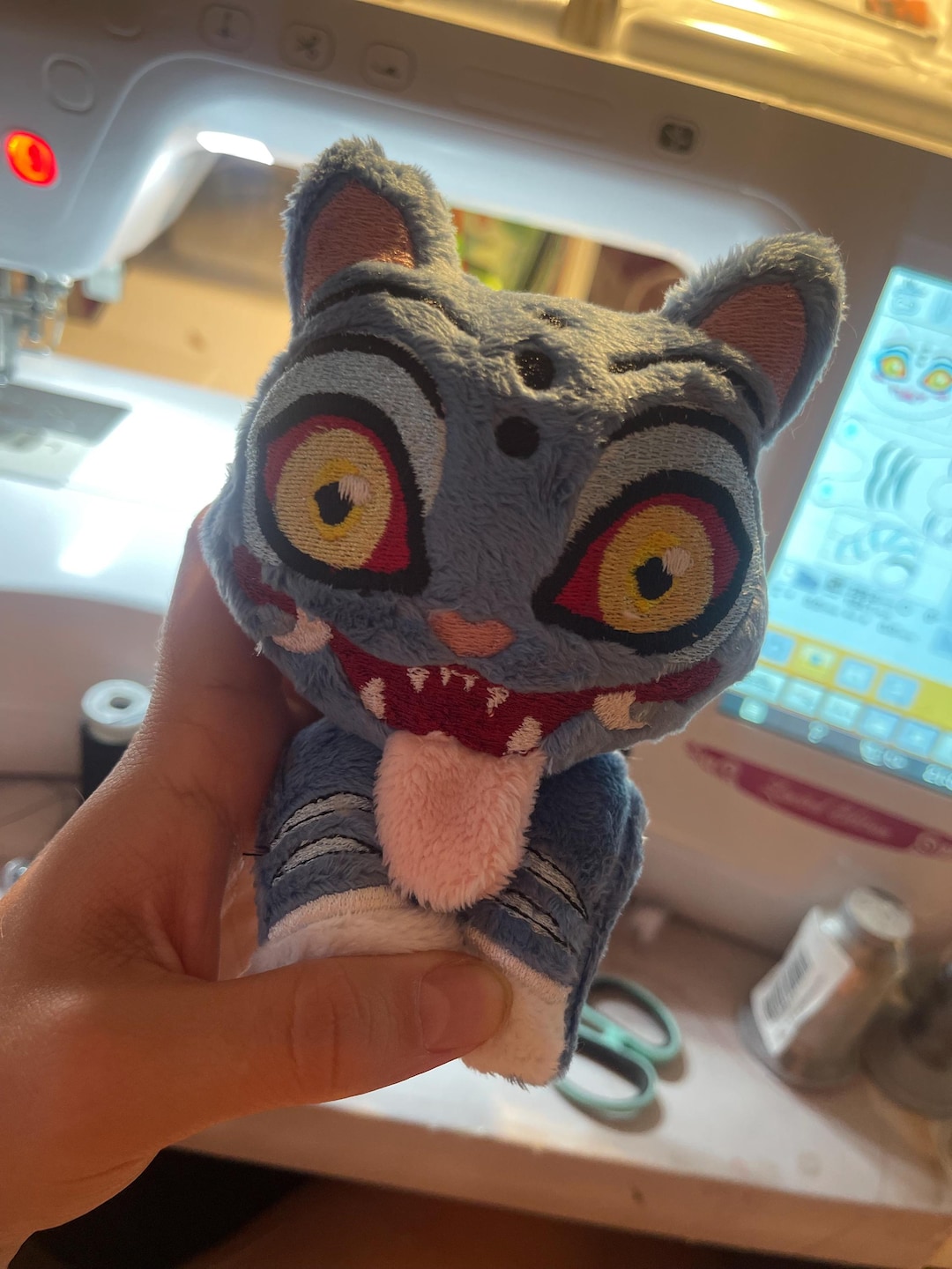 Demon Tiger Derpy Plush Kpop Demon Hunters Made to Order Fanart - Etsy