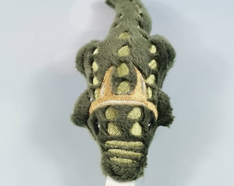 Kostium Lokigator Fanart Pluszowy breloczek Aligator Krokodyl Lokidile