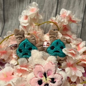 Chaveiro de pelúcia Fanart Forest Spirit personalizado