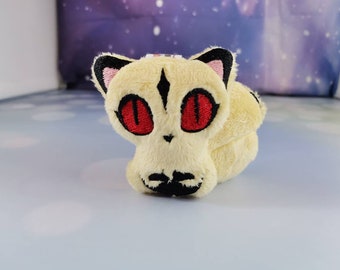 Kirara Demon Cat Custom Fanart  Plush Keychain