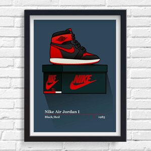1985 jordan 1 box