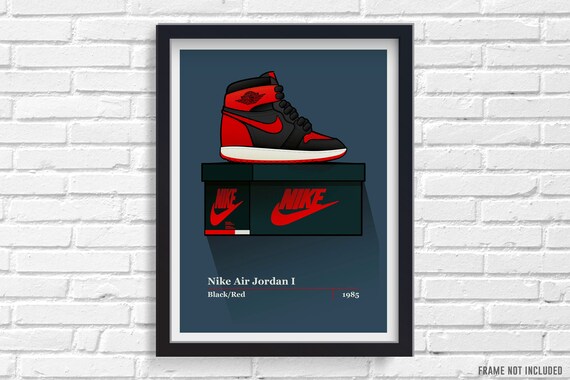 1985 jordan 1 box