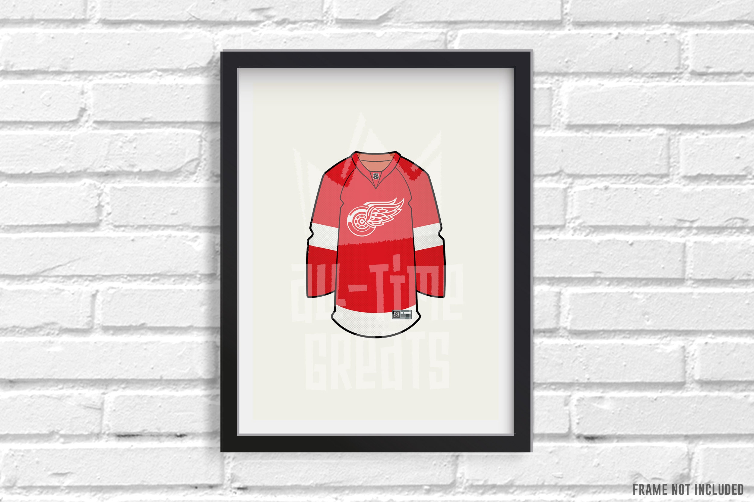 Grateful Dead & Detroit Red Wings Hockey Jersey Personalized Name & Number  - Ecomhao Store