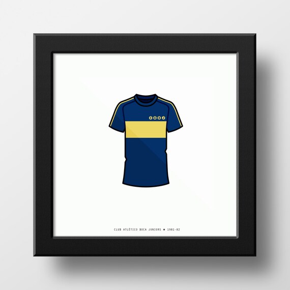 boca juniors jersey 1981