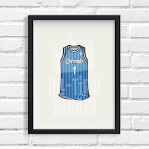 Orlando Magic Jersey 