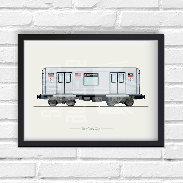 Subway Art Print - Etsy