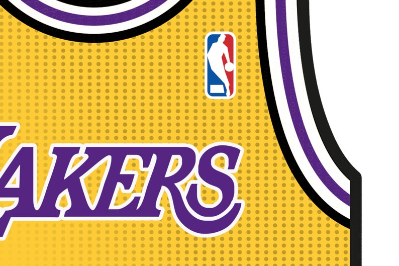 Los Angeles Lakers Jersey Drawing How To Draw A Lakers Jersey Get