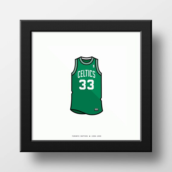 larry bird jersey