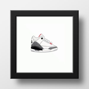 nike cement print