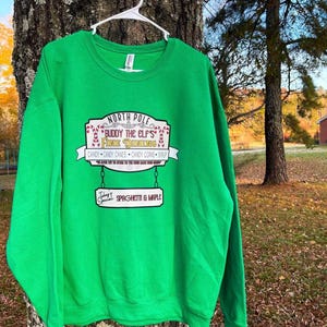 Elf Christmas Sweatshirt