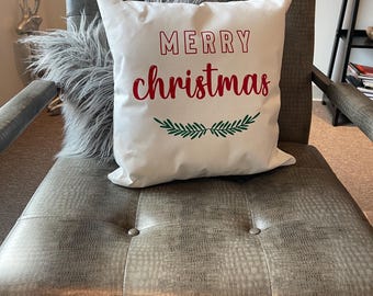 Christmas Throw Pillow