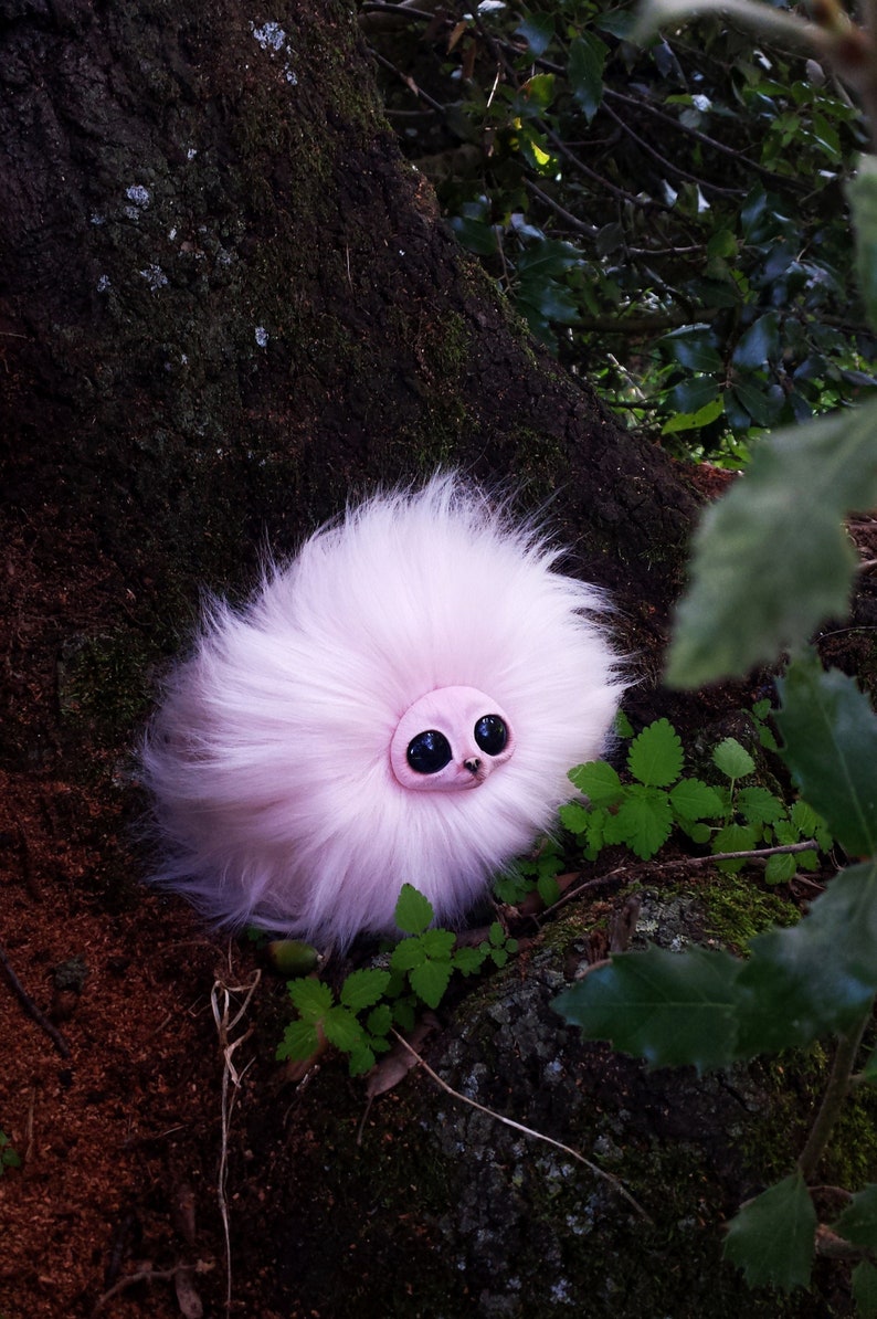 The pink puff fluffy and puffy pet handmade pink puffskein  etsy The pink puff fluffy and puffy pet handmade pink puffskein  etsy