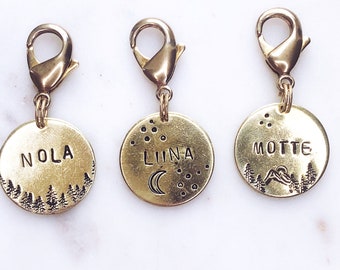 Dog tag for Sofia's street dogs, donation for street dogs from Greece