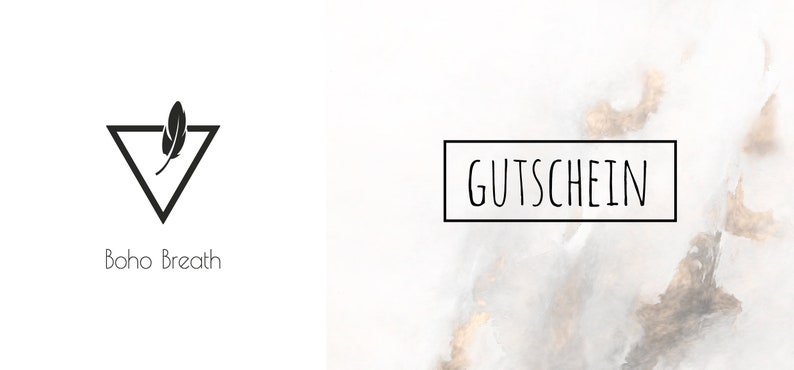 Gift voucher various amounts