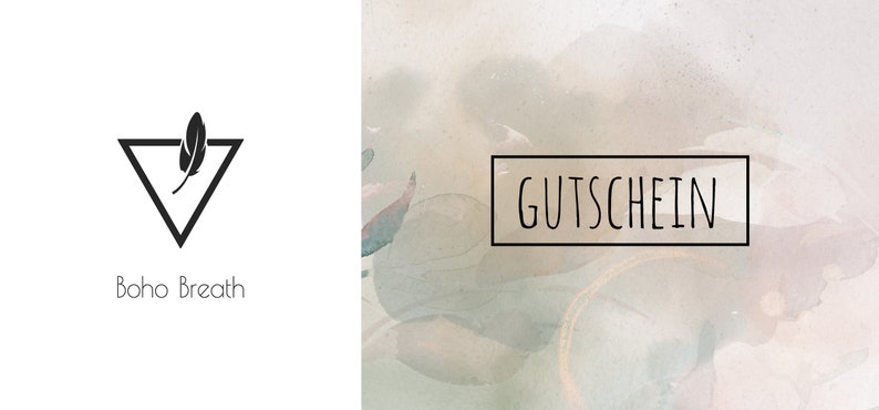 Gift voucher various amounts
