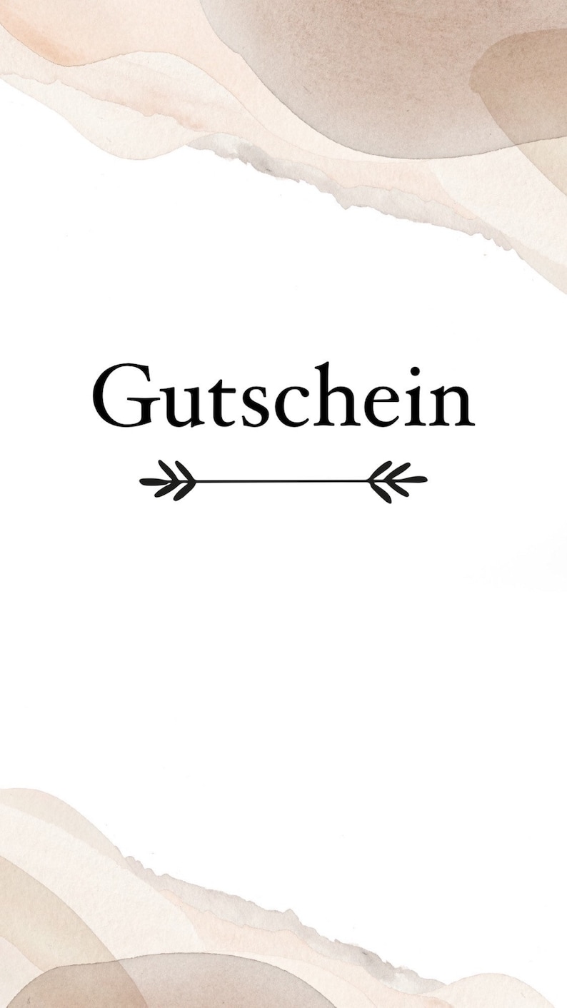 Gift voucher various amounts