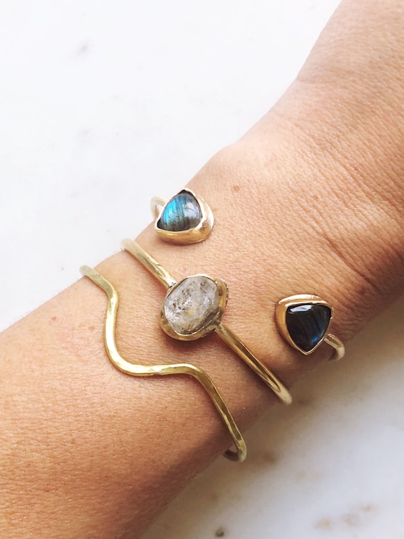 Marina Cuff in Labradorite Marina Cuff in Labradorite