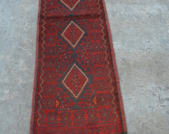 Beautiful Vintage Afghan Tribal Best Mishwani Runner Rug Size: 2/'1 x 9/'1 Ft Wholesale Prices Geometric Runner 100/% wool Natural colors