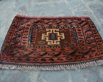 2.30 X 1.52 CM Handmade Afghan Tribal 100/% Wool Traditional Chubi Natural dye wool Living Room Are Rug Price Size