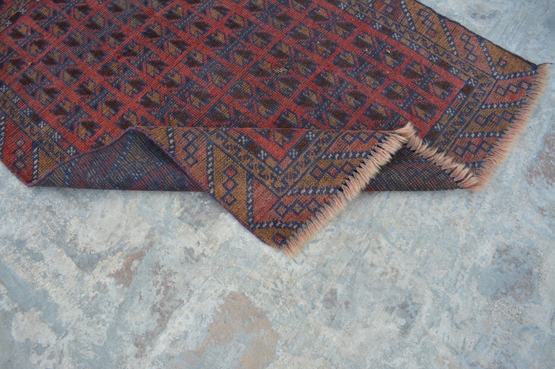 Room Rug Home Decor Rug Beluchi Rug Moroccan Rug SIZE : 2/'8 x 4/'8 Feet Vintage Handmade Afghan Tribal Baluchi 100/% Wool Traditional Rug