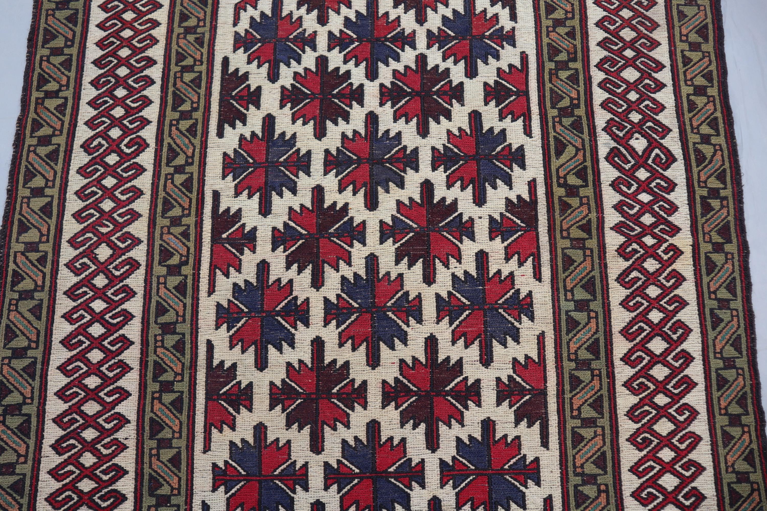 ビンテージ　アフガンラグ キリム　アンティーク 敷物　インテリア ビンテージ アフガンラグ キリム アンティーク 敷物 インテリア