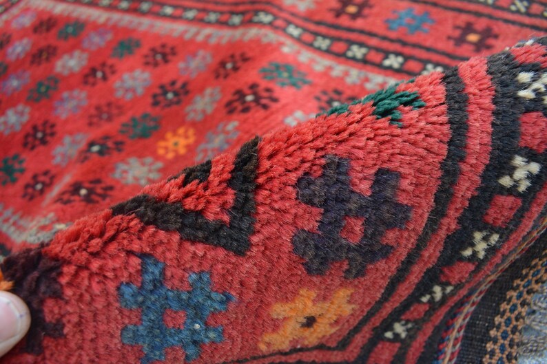 2/' x 3/'2 Feet Stunning Handmade Vintage Afghan Tribal 100/% Wool Baluchi Traditional Hallway Rug Moroccan Rug Caucasian Rug SIZE