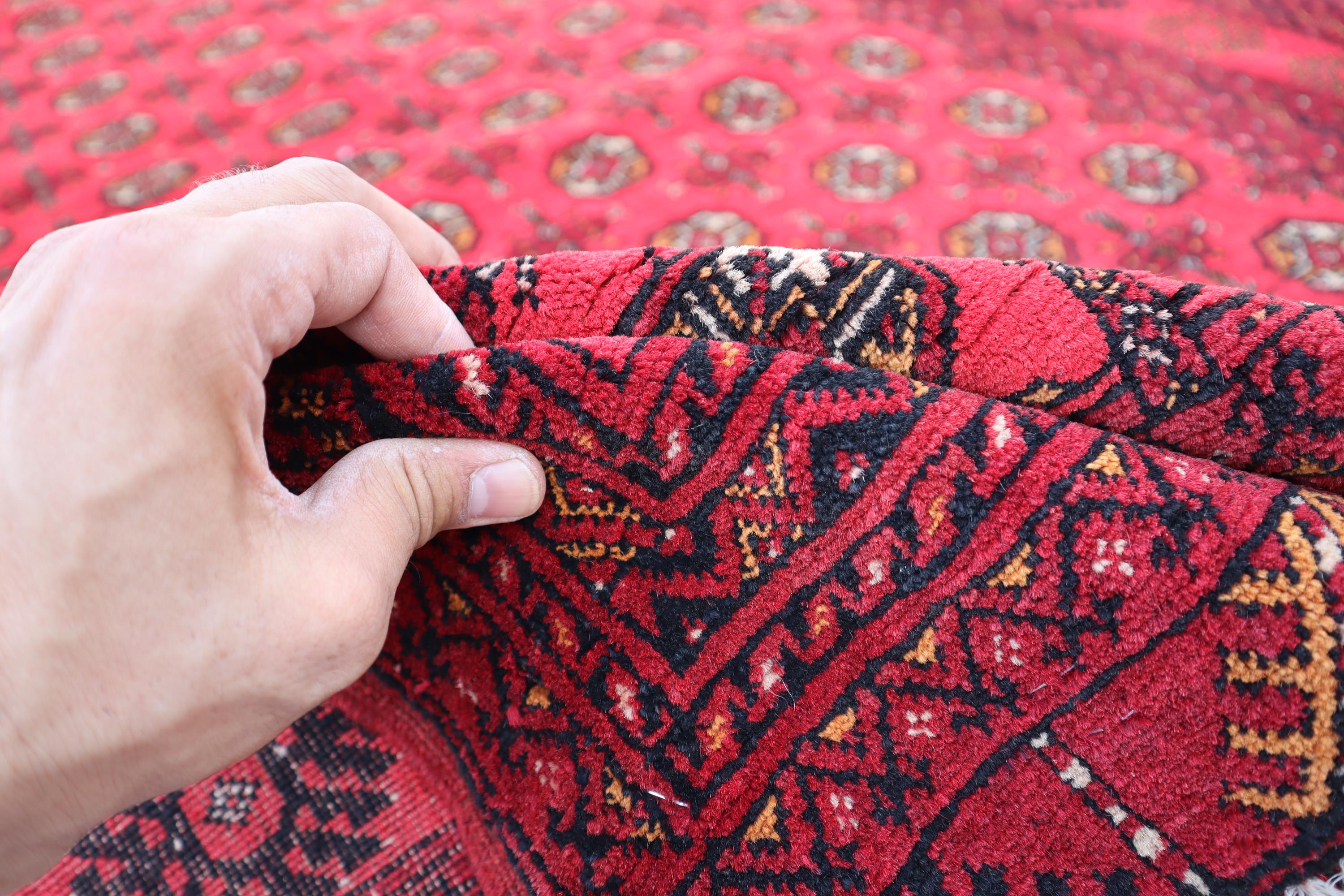 Tapis djoval turkmène Khorassan Iran 127 x 66 cm