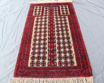3 x 5 fot afghansk ullmatta, handknuten