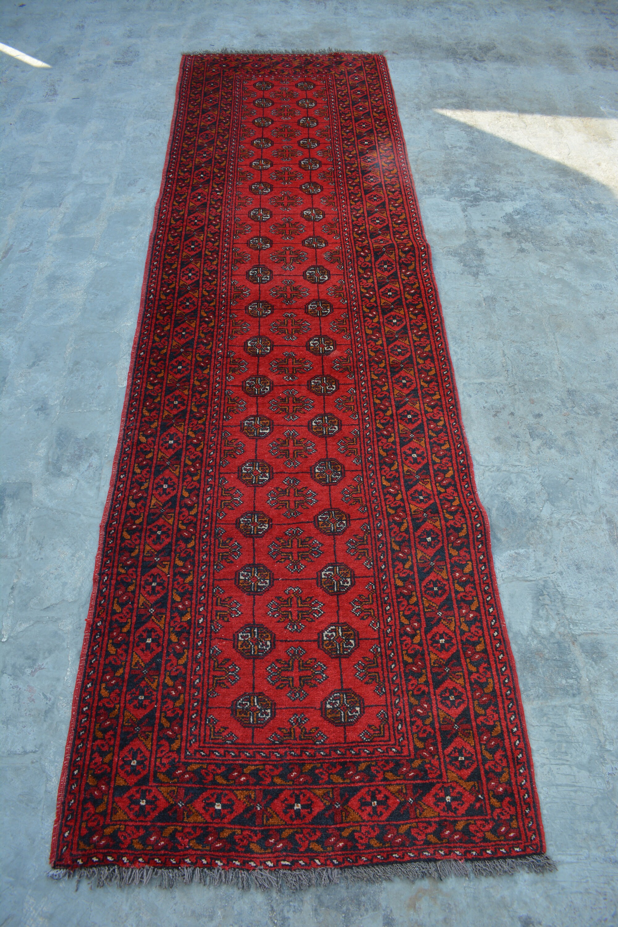 2'8 x 9'4 Feet Vintage Handmade Afghan Turkoman Mour | Etsy