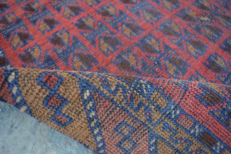 Room Rug Home Decor Rug Beluchi Rug Moroccan Rug SIZE : 2/'8 x 4/'8 Feet Vintage Handmade Afghan Tribal Baluchi 100/% Wool Traditional Rug
