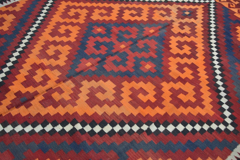 6'4 X 9'5 FT Traditional Handmade Afghan Ghallmori Etsy