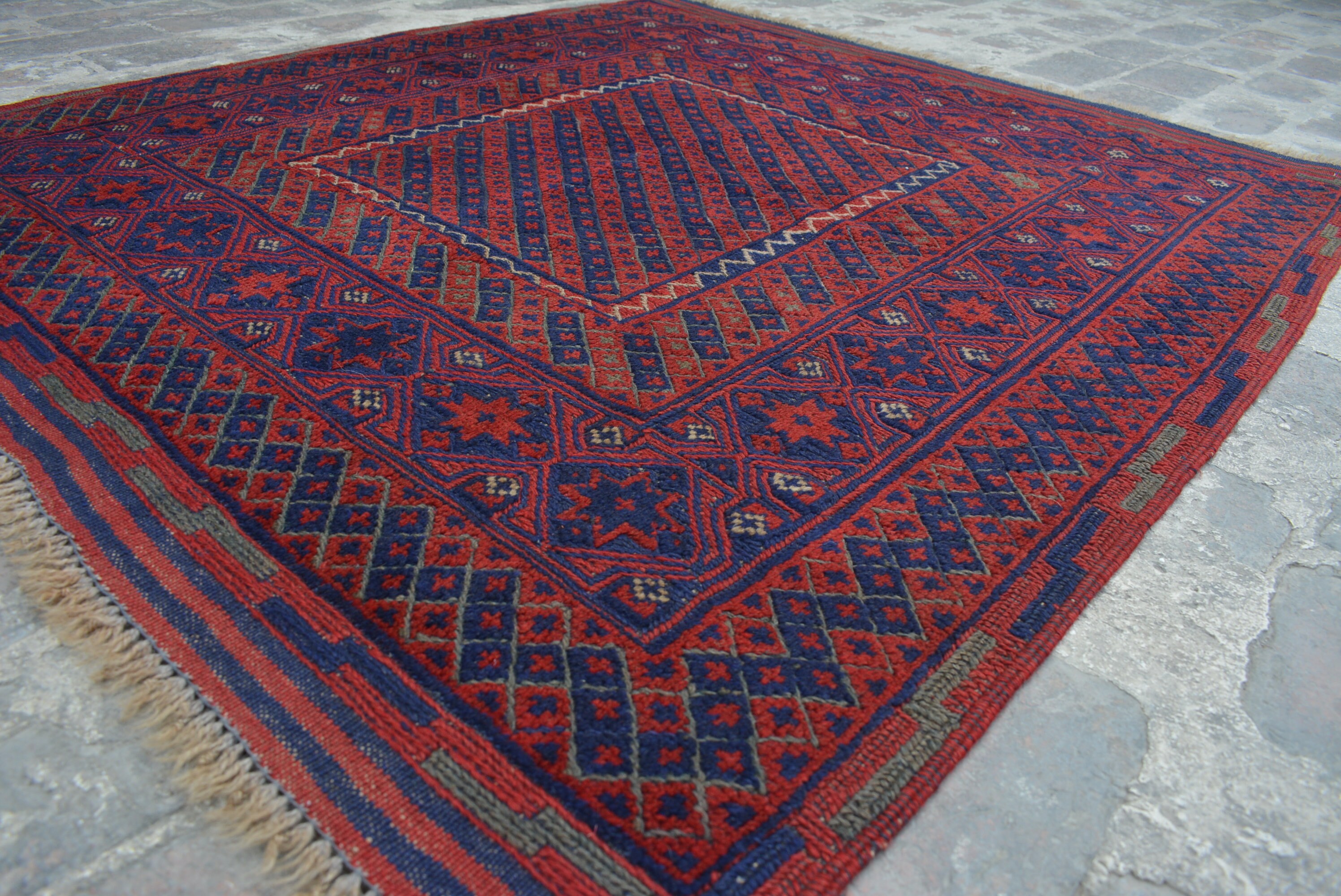 127 x 140 CM Handmade Afghan Tribal Mishwani 100 Etsy