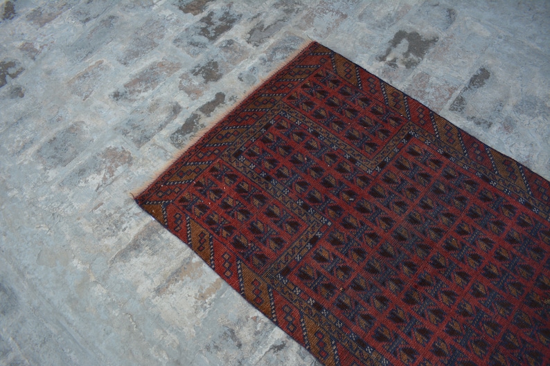 Room Rug Home Decor Rug Beluchi Rug Moroccan Rug SIZE : 2/'8 x 4/'8 Feet Vintage Handmade Afghan Tribal Baluchi 100/% Wool Traditional Rug