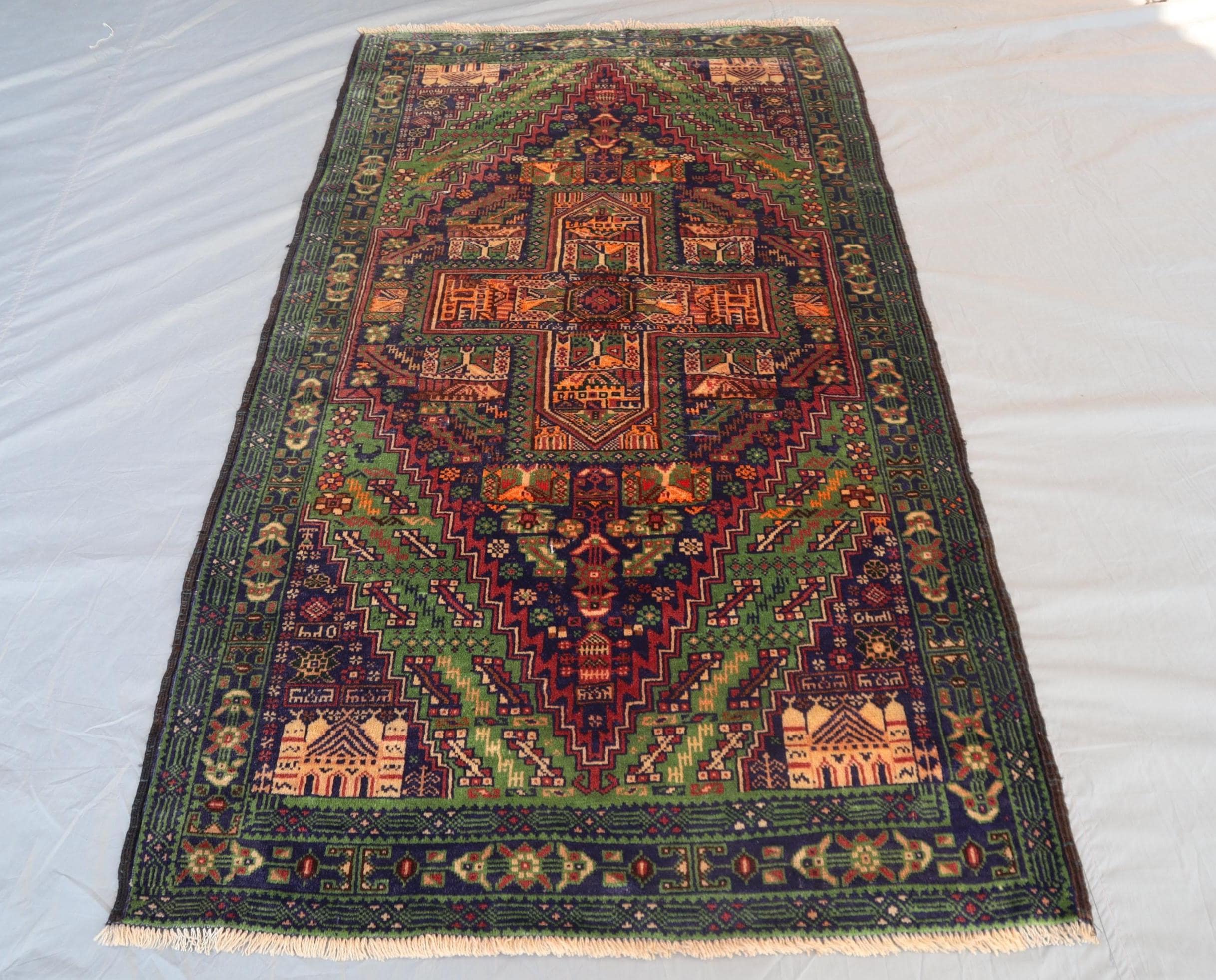 Baluch Rug - Etsy