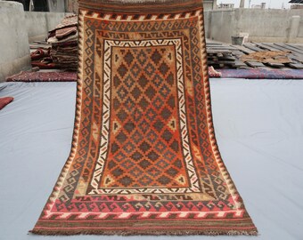 キリム アフガン ラグ 195x153 cm キリム アフガン ラグ 195x153 cm キリム アフガン ラグ 195x153 cm